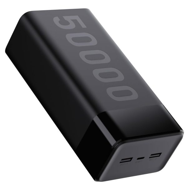 Ambrane 50000 mAh 22.5 W Power Bank  (Black, Lithium Polymer, Fast Charging for Mobile, Tablet, Earbuds, Smartwatch, Trimmer, Speaker)
