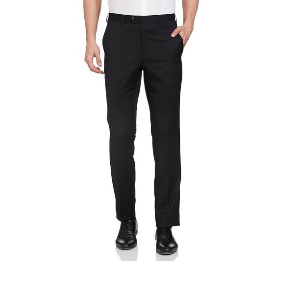 Raymond Men's Mid Rise Regular Pants