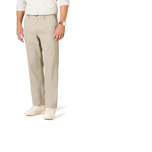 Symbol Essentials Men's Classic Fit Wrinkle Resistant Casual Pant