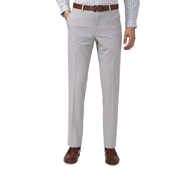 Peter England Men's Slim Fit Pants