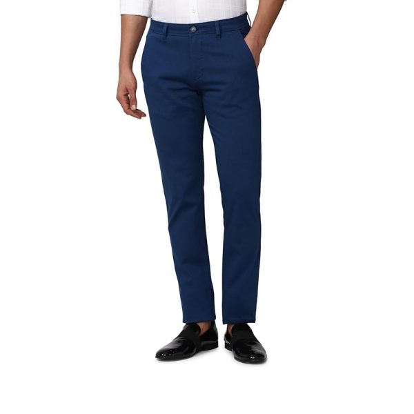 Van Heusen Men's Mid Rise Skinny Pants