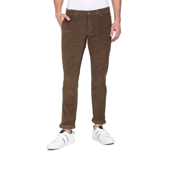 U.S. Polo Men's Slim Casual Pants