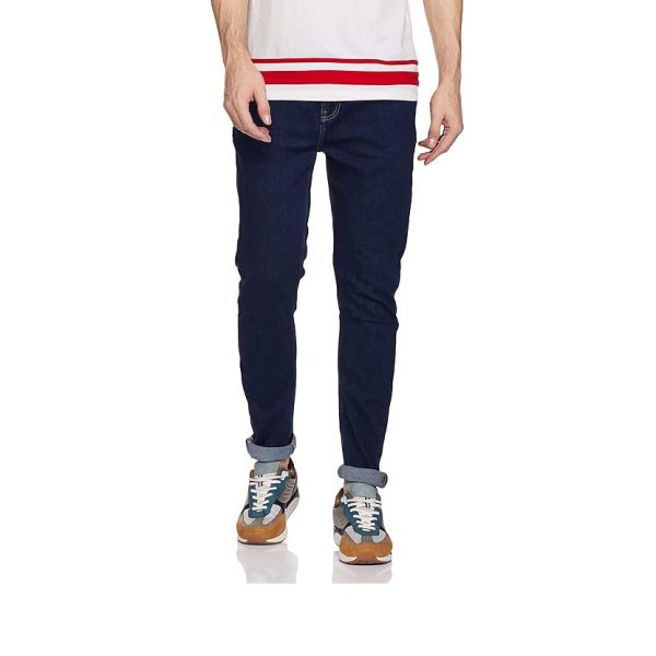 United Colors of Benetton Men's Mid Rise Regular Jeans