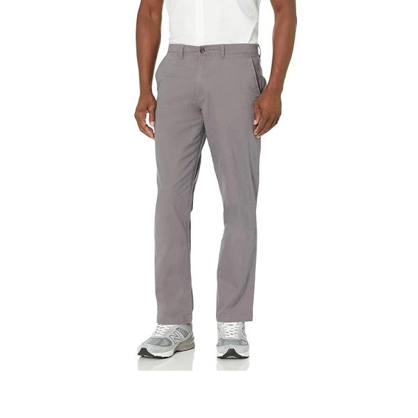 Symbol Men's Relaxed Athletic-Fit Casual Stretch Chino Pant