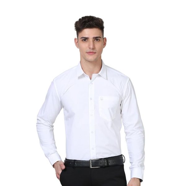 United Colors of Benetton Men's Cotton Slim Fit Shirt