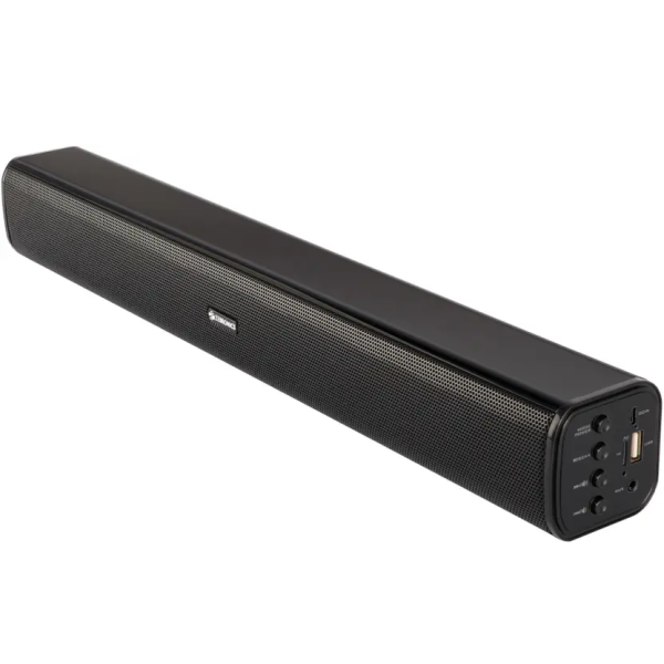 ZEBRONICS Vita Pro, TWS, AUX/ USB/ mSD Bluetooth Soundbar 24 W Bluetooth Soundbar (Black, Stereo Channel)