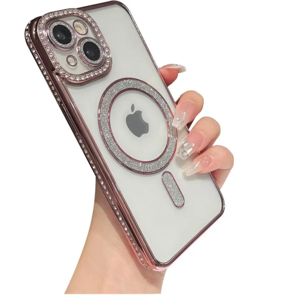 AMEYAA Back Cover for IPHONE 15 (Pink, Shock Proof, Pack of: 1)