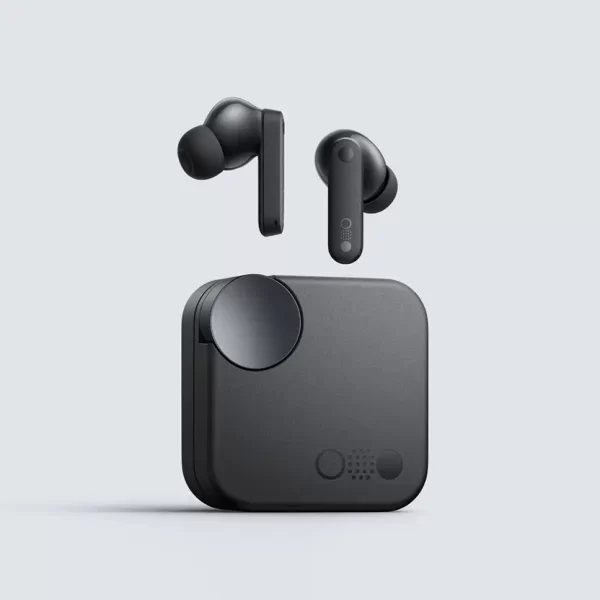 CMF by Nothing Buds 42 dB Active Noise Cancellation, Ultra Bass Technology, 35.5 Hrs playtime Bluetooth (Dark Grey, True Wireless)