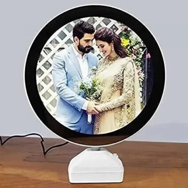 Gift Gallore Acrylic Table Photo Frame (White, 1 Photo(s), 20cm*25cm)