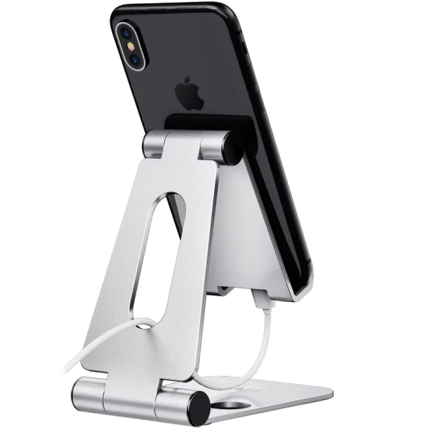 ELV Aluminium Adjustable And Foldable Dock Mobile Holder