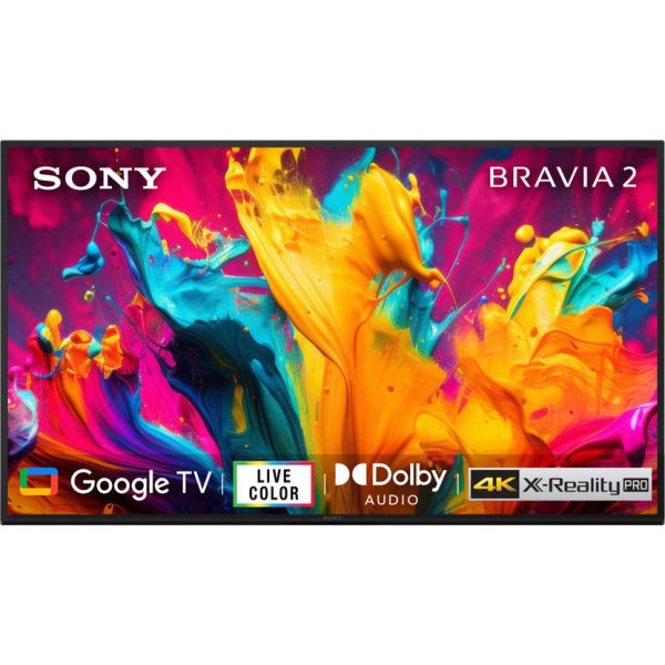 SONY Bravia 2 108 cm (43 inch) Ultra HD (4K) LED Smart Google TV  (K-43S20B)