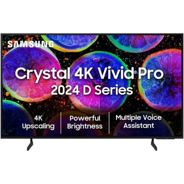 Samsung Vivid Pro 189 cm (75 inch) Ultra HD (4K) LED Smart Tizen TV (UA75DUE77AKXXL)